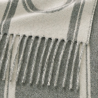 Casaque Bande de Repos scarf - Grey | Hermès UAE